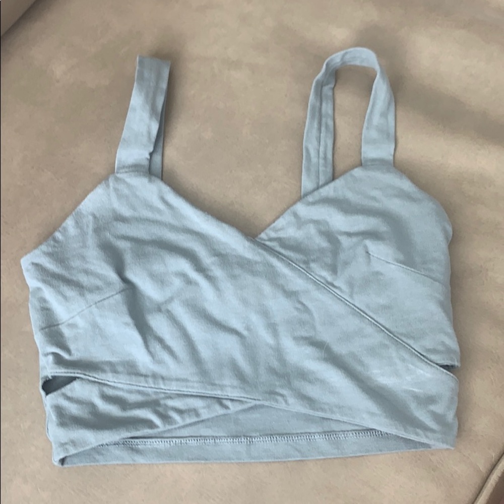 Sage Crop Top - XS